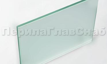 Стекло ромбы 12 мм МАТОВОЕ, без вырезов и отверстий С-8058 купить в Новосибирске