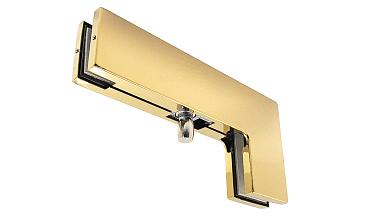 Фитинг угловой соединительный с осью, под золото t140 TP купить в Новосибирске