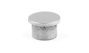 Заглушка точеная для трубы Ø16х1.5 мм полированная (AISI 316) k040-4 купить в Новосибирске