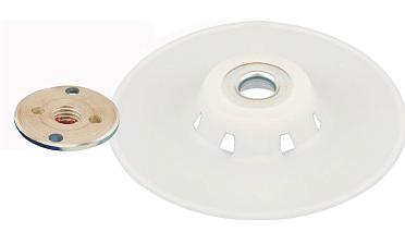 Опорная тарелка под фибру ф125мм SMIRDEX Ф-0370 купить в Новосибирске