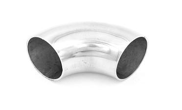 Отвод поручня под сварку Ø38.1х1.45 мм, 90°, полированный 400 Grit, (AISI 201) k095-6 купить в Новосибирске