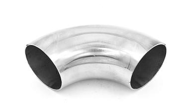 Отвод поручня под сварку для Ø50.8х1.5х145, AISI 201 #400 k021-15 купить в Новосибирске