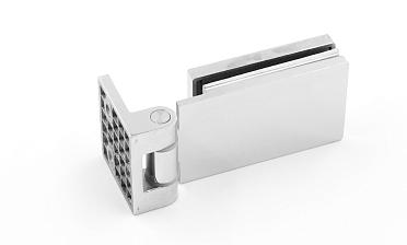 Петля для душевой кабины стена-стекло, AISI 304 t323 PSS купить в Новосибирске