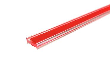 Профиль самоклеящийся для стекла 8 мм, длина 3000 мм t240 купить в Новосибирске