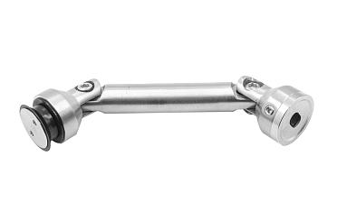 Крепление стекло-стена, штанга 103 мм, под зенковку tt201-103 SSS купить в Новосибирске