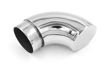 Заглушка с отводом Ø50.8х1.5 мм (AISI 304) k067 купить в Новосибирске