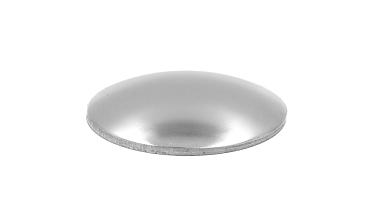 Заглушка сварная для трубы Ø38.1 мм полированная (AISI 304) k058 купить в Новосибирске