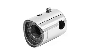 Зажимы для троса Ø5 мм, 22х30 мм, под Ø42.4 мм, полированный, AISI 304, k267-3 купить в Новосибирске