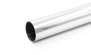 Труба Ø42.4 х 1.5 х 6м, тройная полировка 600GRIT, (AISI 304), уценка Фk845-У купить в Новосибирске