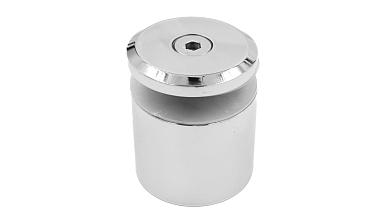 Точечный стеклодержатель для стеклянных стен, регулируемый, под стекло 8-12 мм AISI 304 #600 k085 купить в Новосибирске