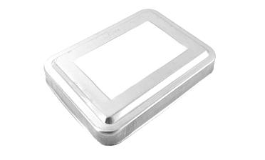 Низ стойки штампованный 117х88 мм, для трубы 78х46 мм, фигурный (AISI 304) k378  купить в Новосибирске