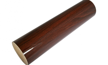 Пластиковый поручень, цвет Венге, Ø49мм длина 4м, уценка k897-У купить в Новосибирске