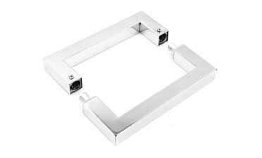 Ручка-скоба 171х20х20 мм, нержавеющая сталь AISI 304, полированная t667 PSS купить в Новосибирске