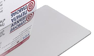 Заглушка торцевая 100х62х1,0 мм для профиля т100, нерж, зеркальная т100-092 купить в Новосибирске