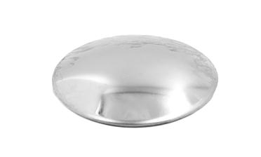 Заглушка сферическая на трубу Ø38.1х1.5 мм сварная (AISI 201) k058-3 купить в Новосибирске