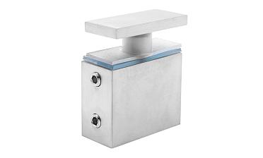 Соединитель труба-стекло, для прямоугольного трека, шлифованный t462 SSS купить в Новосибирске