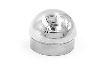 Заглушка сферическая для трубы Ø50.8х1.45 мм (AISI 304) k092-2 купить в Новосибирске