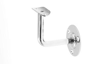 Пристенок с ложементом под Ø38.1 мм, полированный (AISI 304) k010-5 купить в Новосибирске