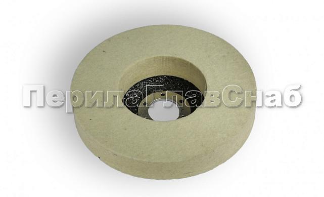 Войлок торцевой  ф125x20x22 Ф-0163