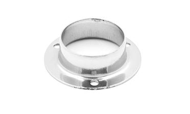 Фланец штампованный, для трубы Ø38.1 мм, полированный, внешний диаметр Ø68 мм, толщина 1.3 мм (AISI 304) k533-2 купить в Новосибирске