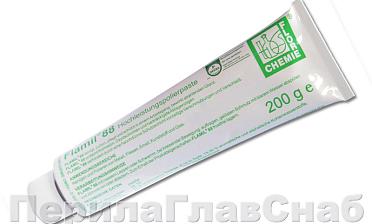 Паста Фламил 200 грамм для удаления загрязнений, потемнений и полировки царапин Ф-0819 купить в Новосибирске