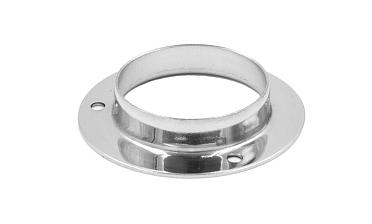 Фланец штампованный для 50,8мм толщина 1,2мм внешний диаметр 80мм (AISI304) k532-3 купить в Новосибирске