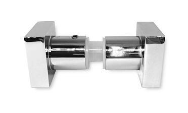 Ручка-кноб квадратная, для стекла 6-12мм, алюминий, полированная t669 ALPC купить в Новосибирске