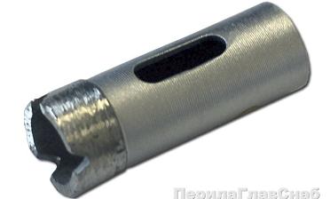 Алмазная коронка для плитки, Ø20 мм, гайка М10 k408 купить в Новосибирске