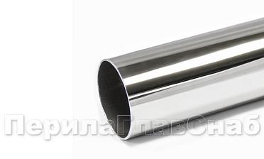 Труба нержавеющая AISI 304 СТАНДАРТ+, пр-во РОССИЯ, Ø19.0 x 1.5 х 3м, полированная Rk880-3 PSS купить в Новосибирске