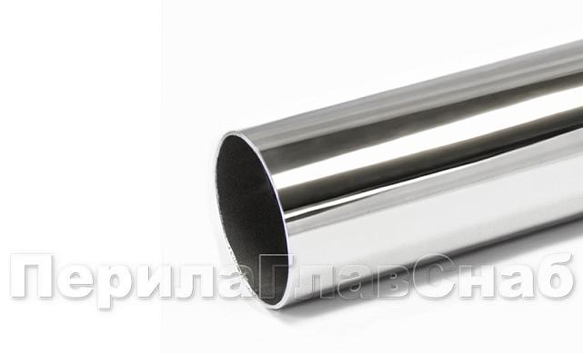 Труба нержавеющая AISI 304 СТАНДАРТ+, пр-во РОССИЯ, Ø19.0 x 1.5 х 3м, полированная Rk880-3 PSS