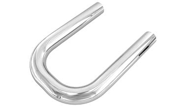 Окончание поручня пандуса Ø42.4 мм, полированный, (AISI 304) k051-6 купить в Новосибирске