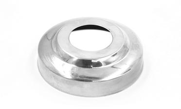 Низ стойки Ø32 мм, S=0,4 мм, внешний Ø78 х12 мм, полированный 400# AISI 201 k007-32 купить в Новосибирске