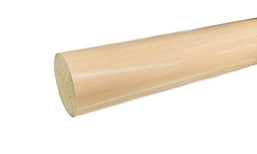 Пластиковый поручень текстурный, цвет беленый дуб, Ø49мм, длина 4м k899-2 купить в Новосибирске