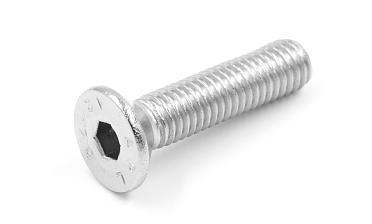 Винт-имбус нерж. М8х35 потай М-3986 купить в Новосибирске