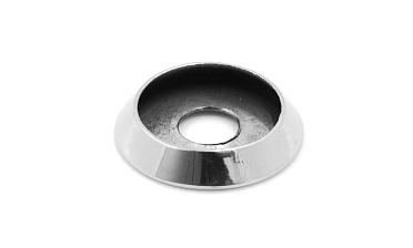 Фланец на стекло для трубы Ø16 мм, (AISI 304) k210 купить в Новосибирске