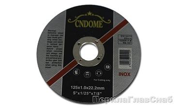 Ультратонкий отрезной круг 125х1.0х22.2 мм k458 купить в Новосибирске