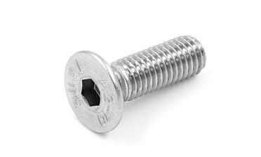 (DIN 7991.А2) Винт-имбус нерж. М8х25 потай М-3978 купить в Новосибирске
