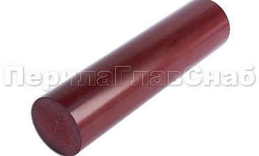 Пластиковый поручень, цвет Махагон, Ø49 мм, длина 4м k895  купить в Новосибирске