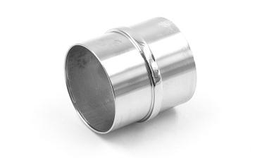 Соединитель трубы Ø50.8 мм, (AISI 304) k087 купить в Новосибирске