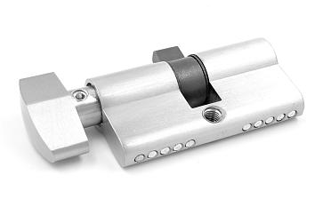 Личинка латунная 30х30 мм для замка t155 ключ-вертушка t155-100 SSS купить в Новосибирске