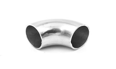 Отвод поручня Ø25.4 мм, 90°, полированный, (AISI 304) k347 купить в Новосибирске