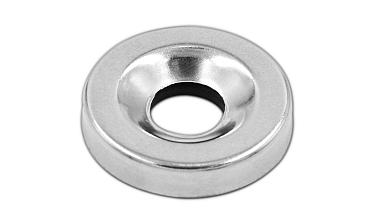 Шайба М8, штампованная, пластик, полированная, т=0.5мм, (AISI 304) k270-2 купить в Новосибирске