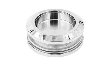 Дверная ручка 58 мм под отверстие 47 мм полированная t665 PSS купить в Новосибирске