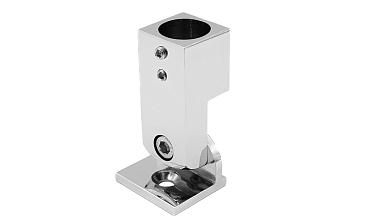 Держатель трубы регулируемый, стена-труба, под 19 мм t908 PC купить в Новосибирске