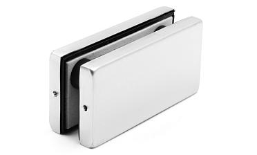 Коннектор стена-стекло 53х106, шлифованный t195 SSS купить в Новосибирске