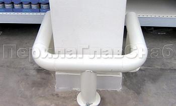 Отбойник для автомобилей из черного металла в Новосибирске. Готовые проекты ПерилаГлавСнаб