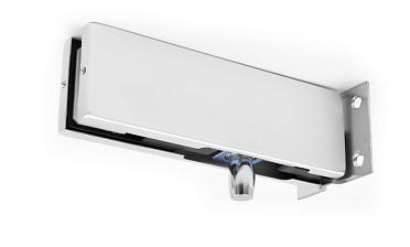 Фитинг на фрамугу с осью и монтажной пластиной, под алюминий t130 AL купить в Новосибирске