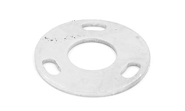 Фланец стойки 38/90х5 (4.3) х AISI 304 #200 3 отв. М10 х 20 k116-38-5 купить в Новосибирске