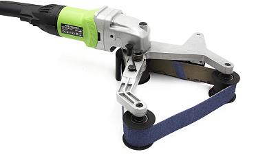 Трехроликовая ленточная шлифовальная машина k990 купить в Новосибирске