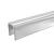 Профиль П-образный, L=2000 мм, t=1.5 мм, для стекла 12 мм, полир. (AISI 304) Ф-0454 купить в Новосибирске